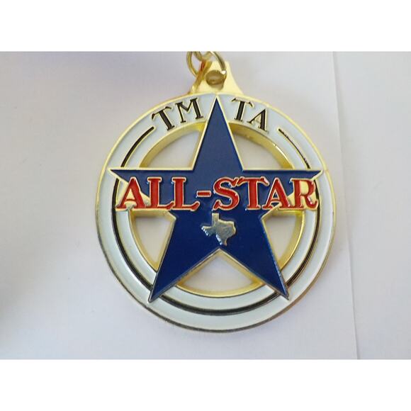 TMTA Allstars Awards and Medals 4 items lot Texas - Picture 4 of 9